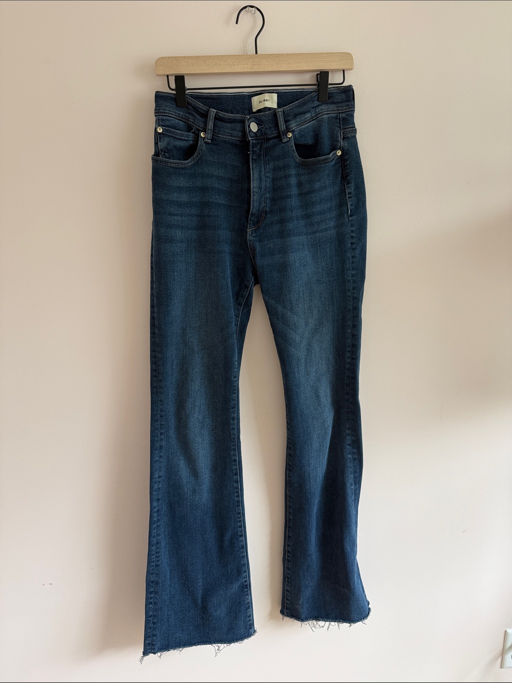 Dl1961 Dark Blue Women's Bridget Bootcut Jeans